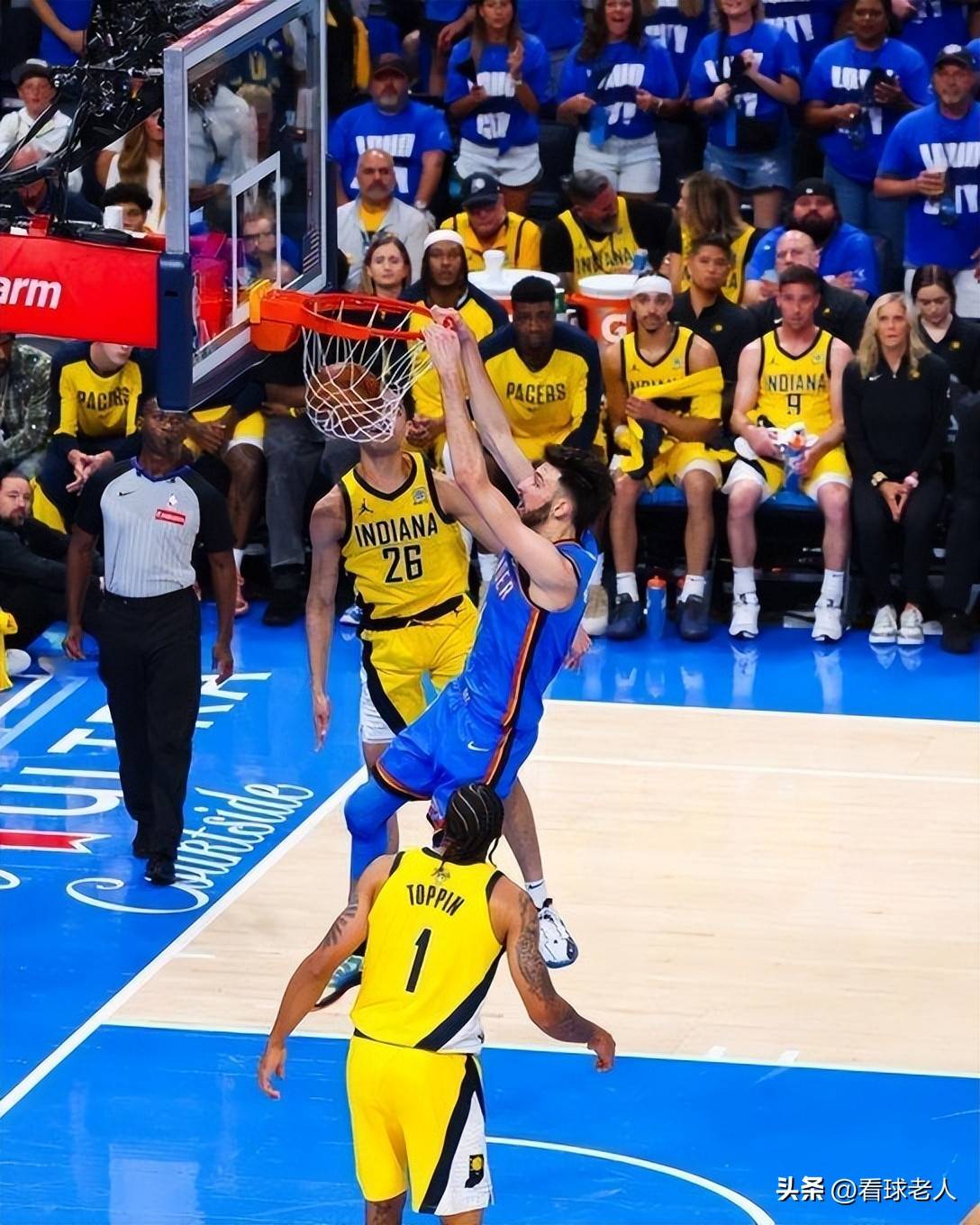 菲律宾男篮横扫步行者，威斯布鲁克高光表现