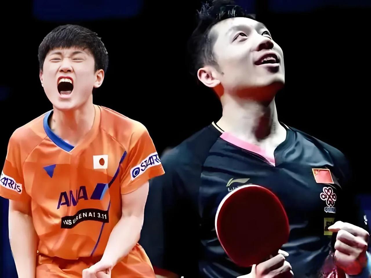 包含韩国乒乓球队强势法国乒乓球队，许昕一己之力扛起全队的词条