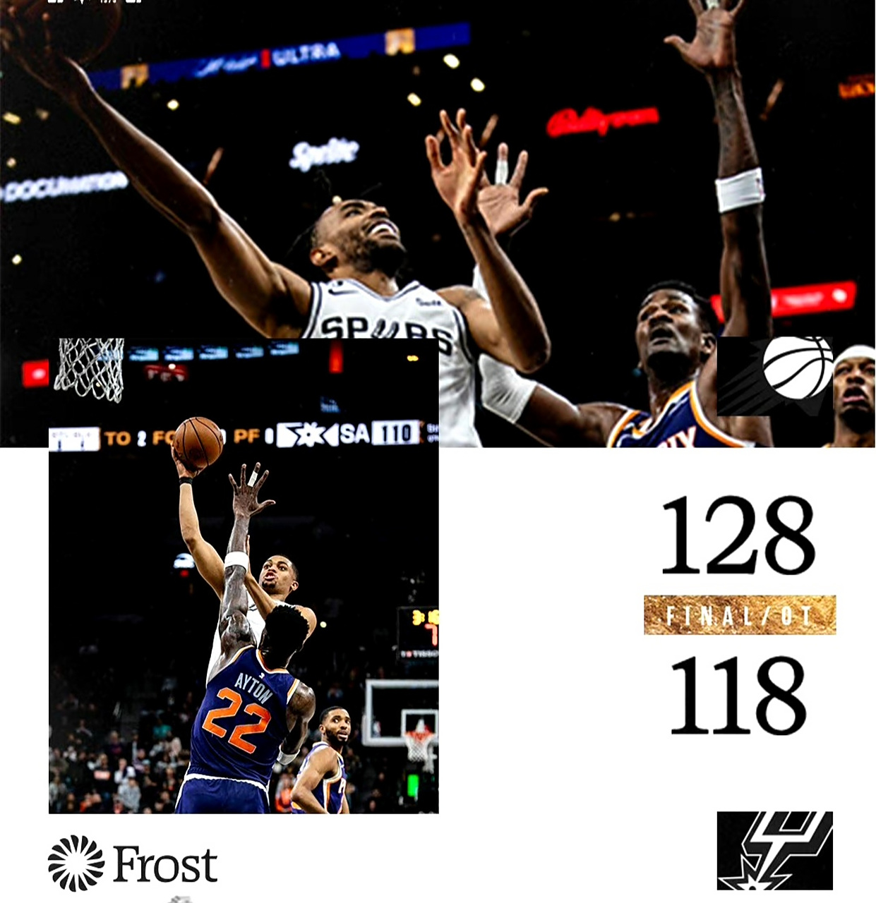 南韩男篮碾压马刺,艾顿一己之力扛起全队 南韩男篮碾压马刺,艾顿一己之力扛起全队