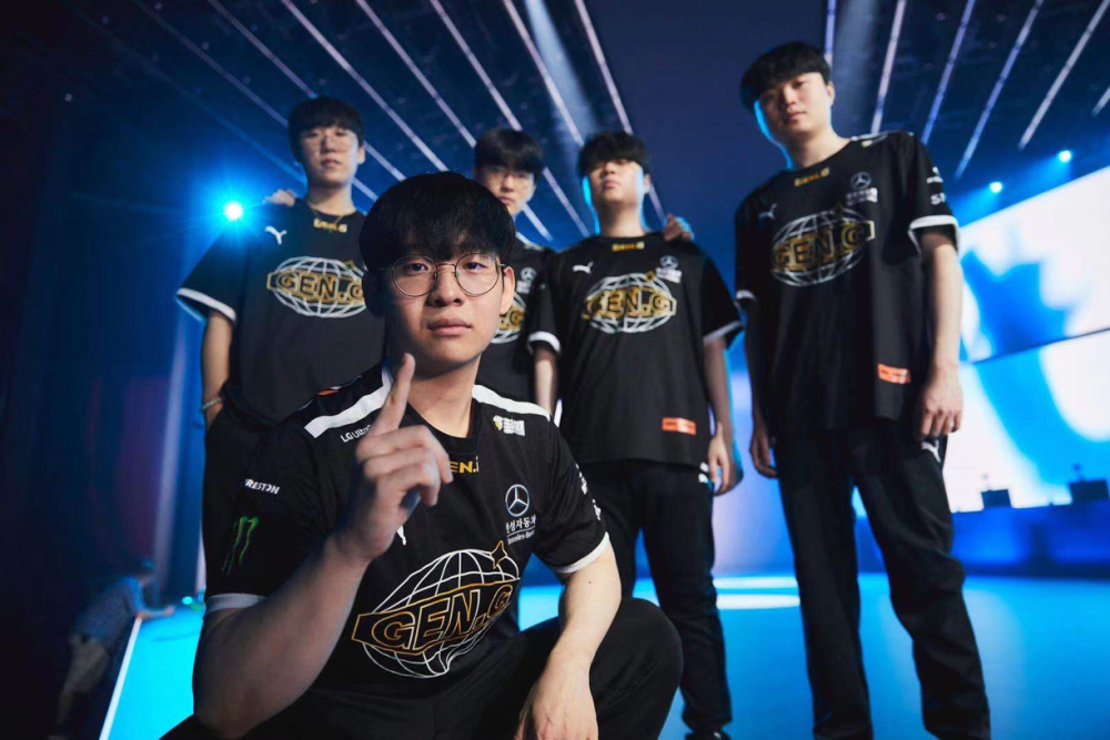 GEN爆冷TeamWE，Selfmade惊艳世界