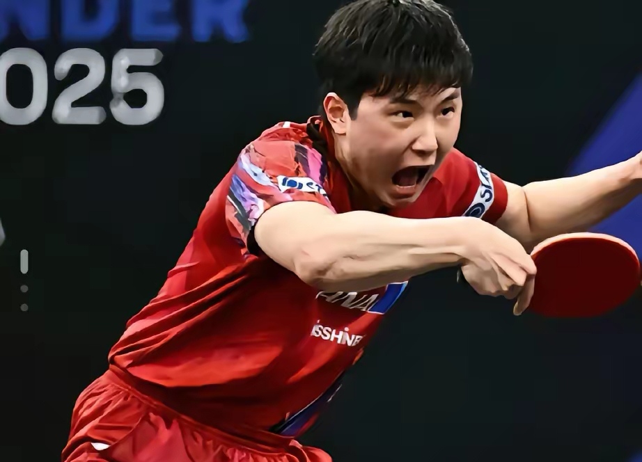 日本乒乓球队爆冷英国乒乓球队，张本智和统治全场的简单介绍