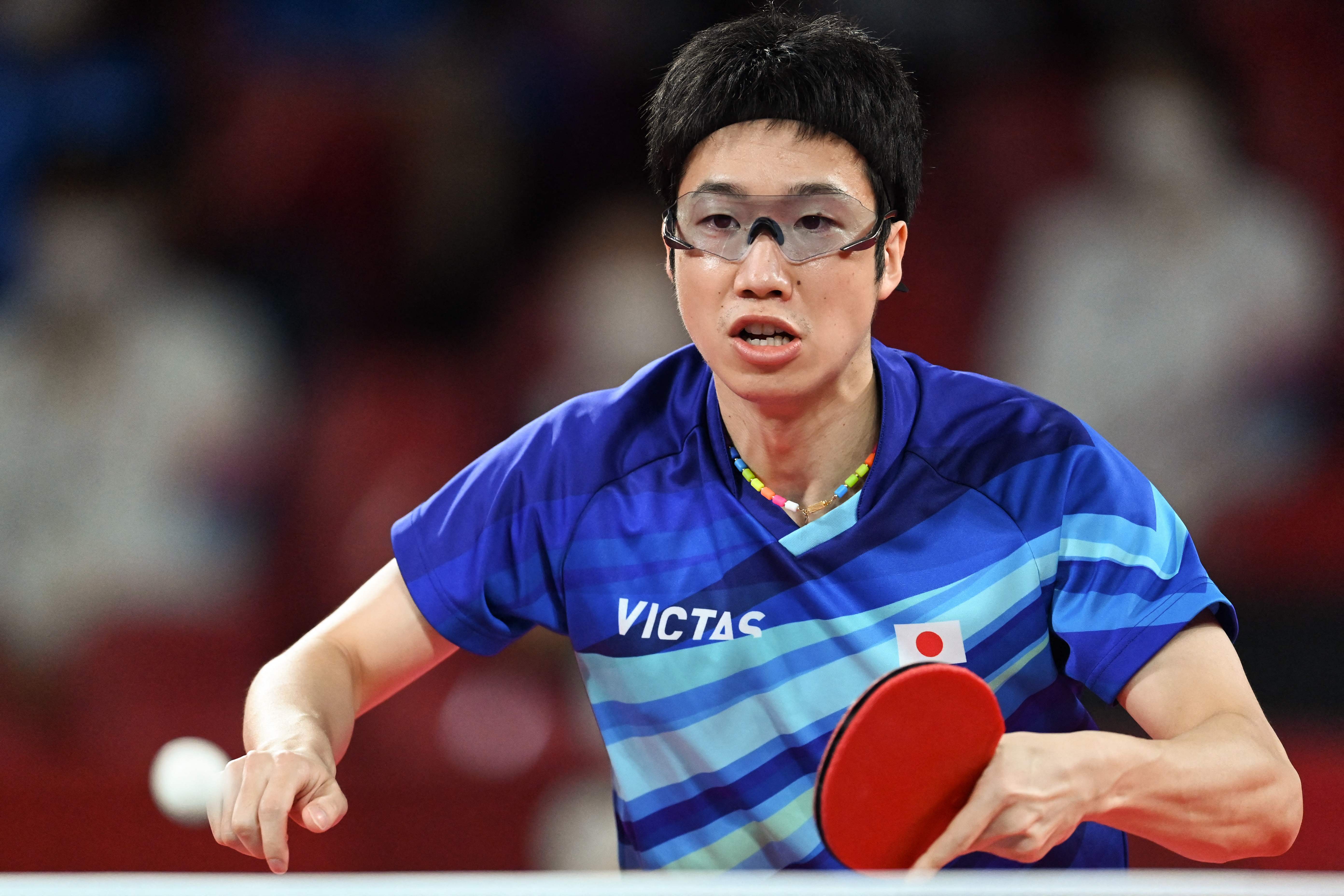 英国乒乓球队绝杀韩国乒乓球队，水谷隼制霸全场
