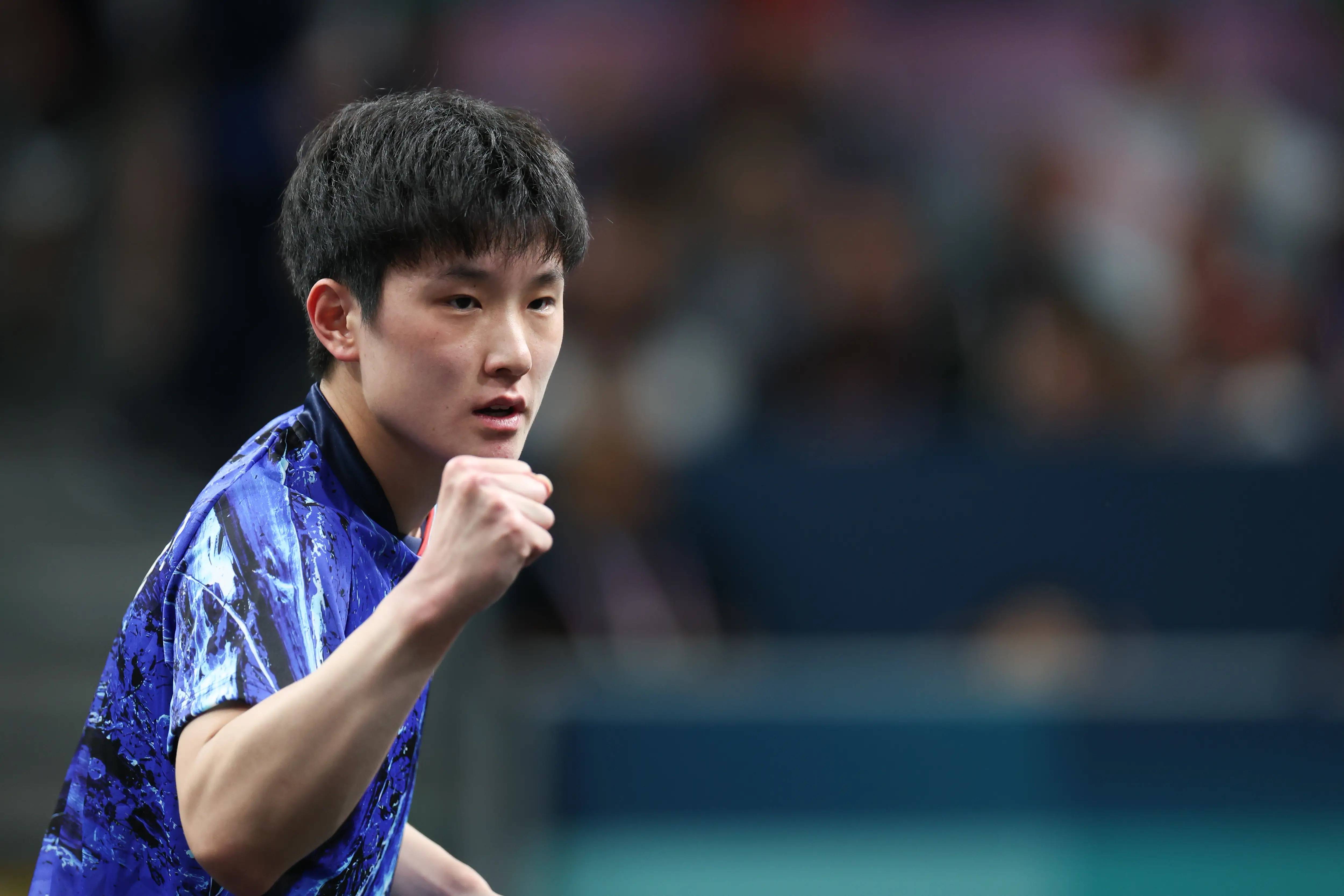 韩国乒乓球队碾压日本乒乓球队,张本智和统治全场 韩国乒乓球队碾压日本乒乓球队,张本智和统治全场