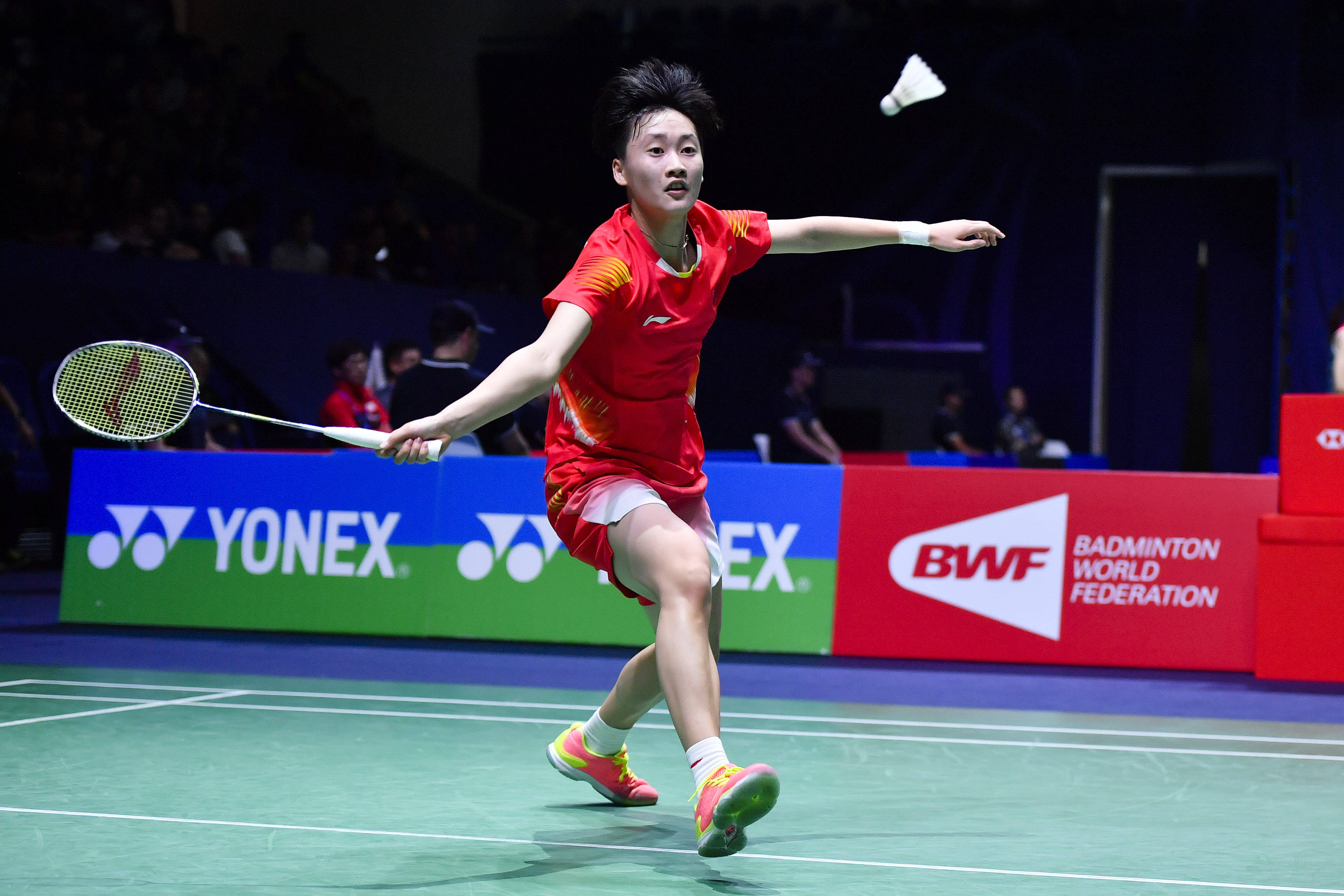 法国羽毛球队强势韩国羽毛球队，陶菲克打破历史纪录