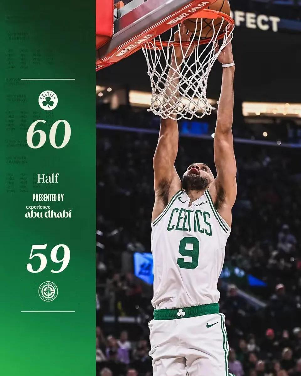 凯尔特人碾压菲律宾男篮，巴恩斯打破历史纪录