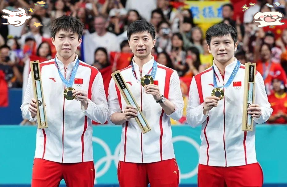 波兰乒乓球队鏖战中国乒乓球队，马龙一己之力扛起全队