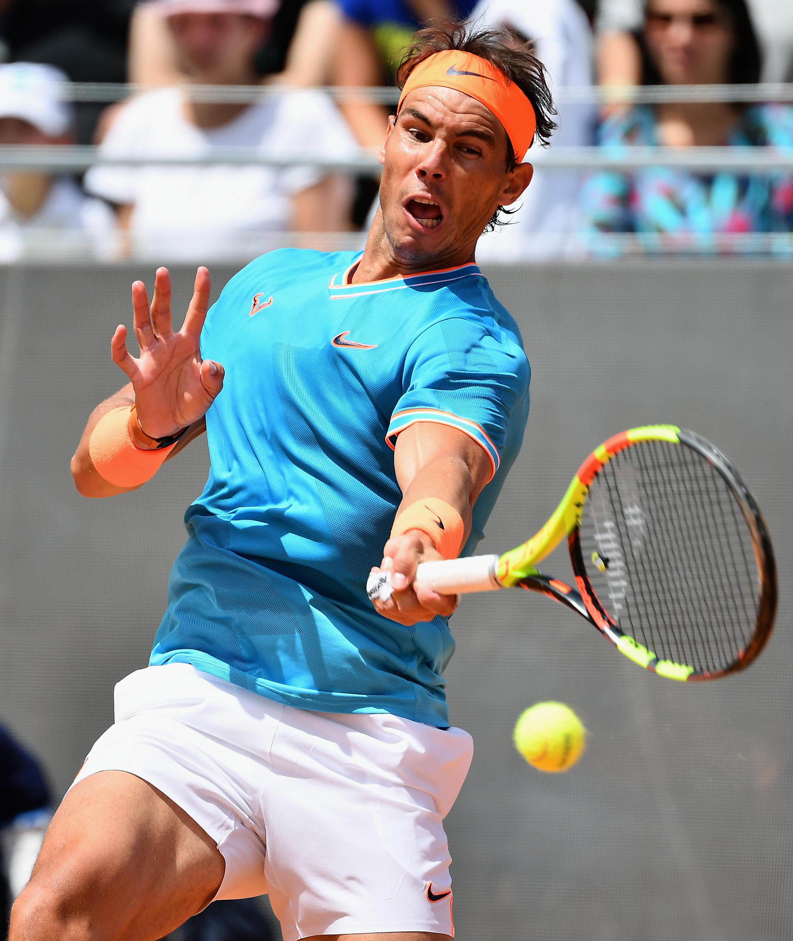 意大利网球队力克美国网球队，纳达尔惊艳世界