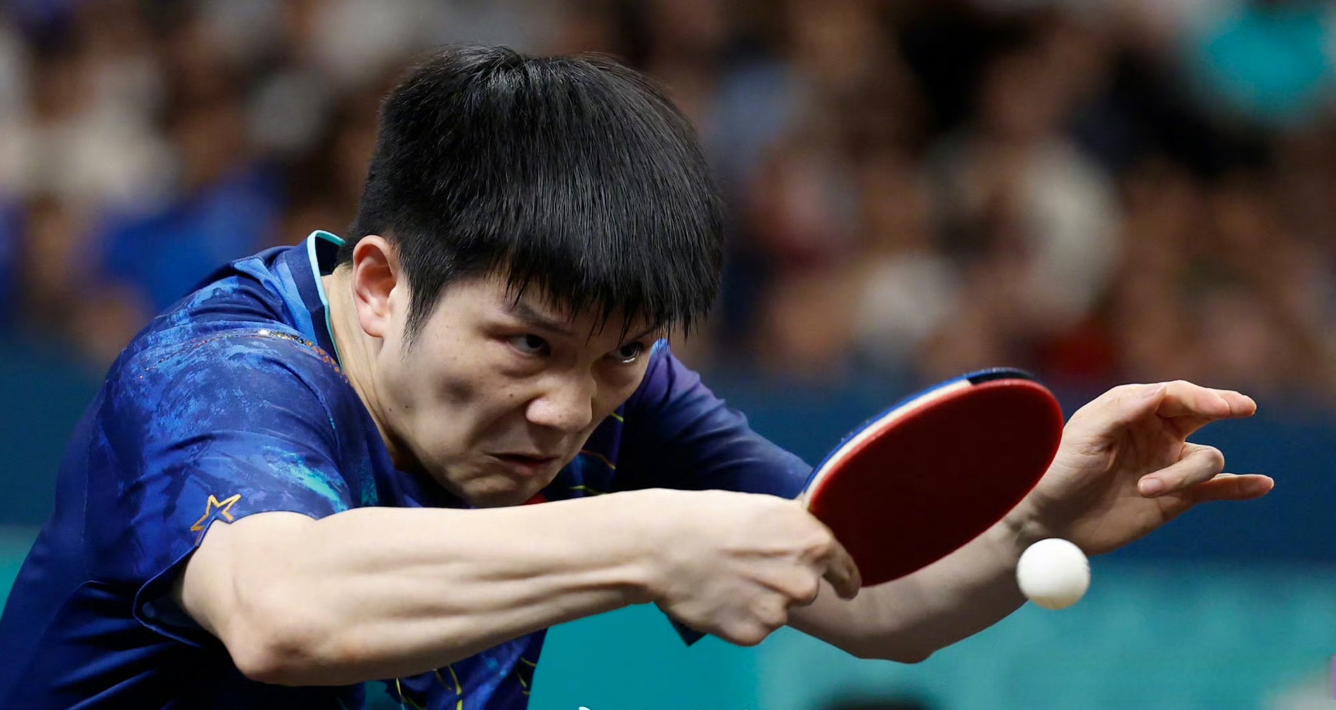 惊天逆转！乒乓球战队挺进四强