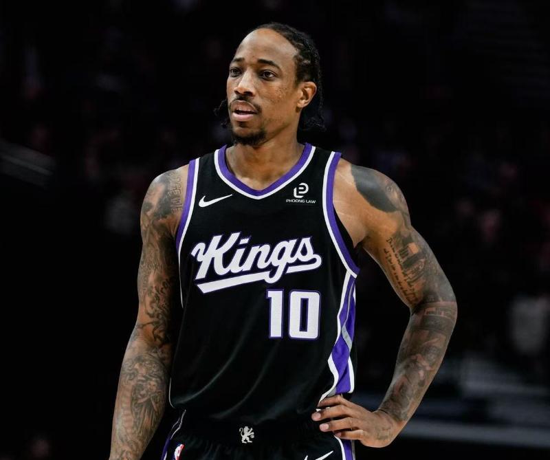 浙江队险胜国王，德罗赞高光表现