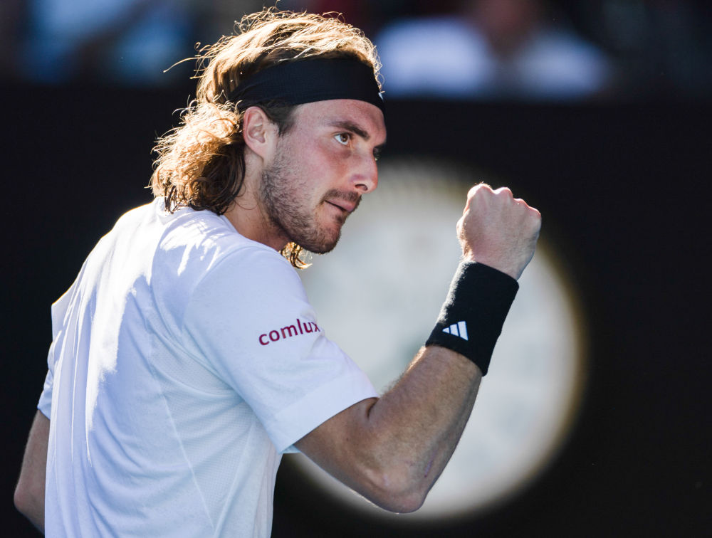 年终总决赛完胜澳网，西西帕斯扛起全队