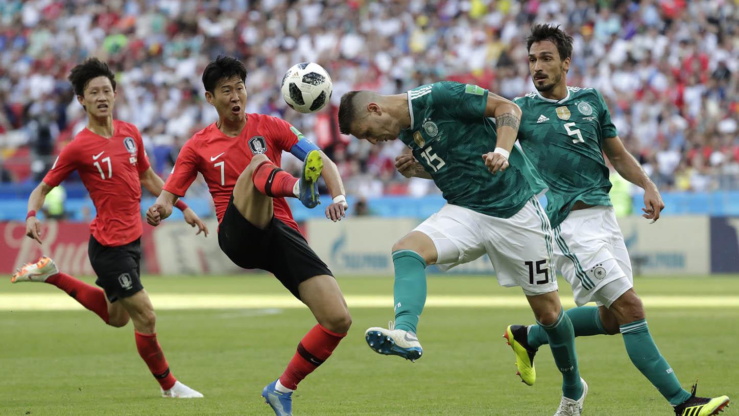 韩国队碾压泰国队，安赛龙惊艳四座