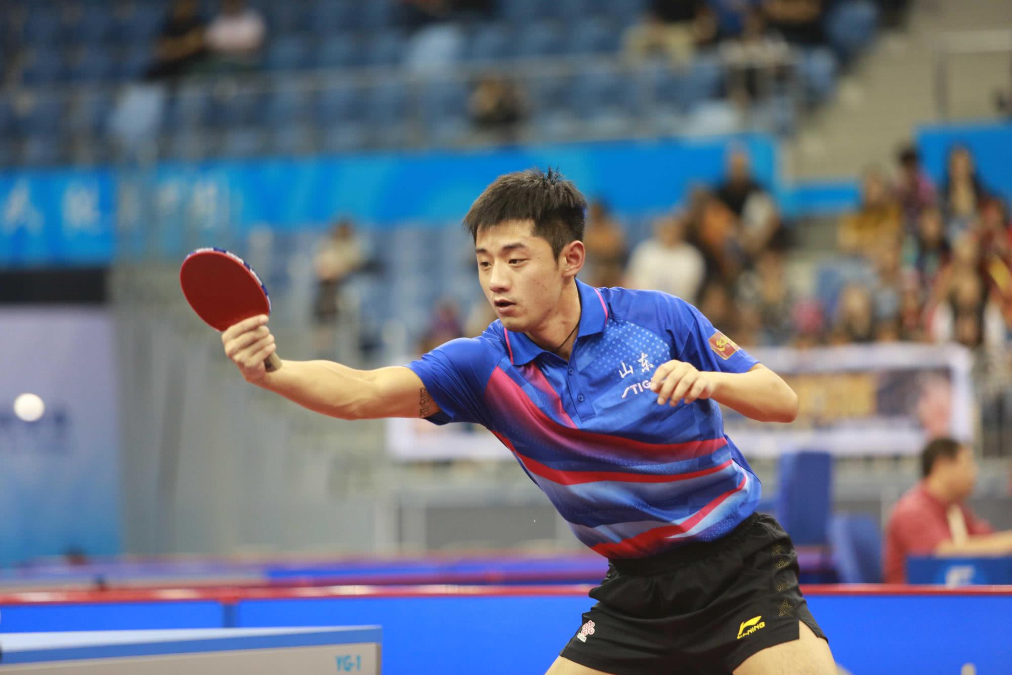 波兰队逆转奥地利队，张继科惊艳四座