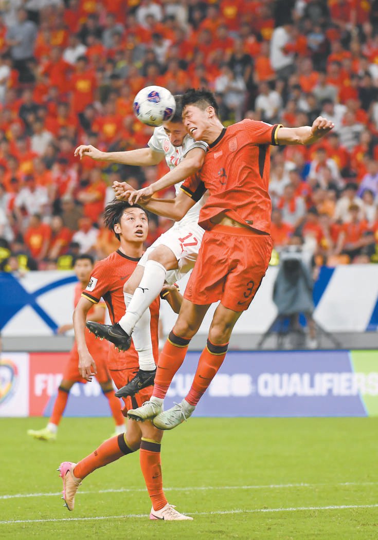 激情四射！中国足球联赛火花四溅