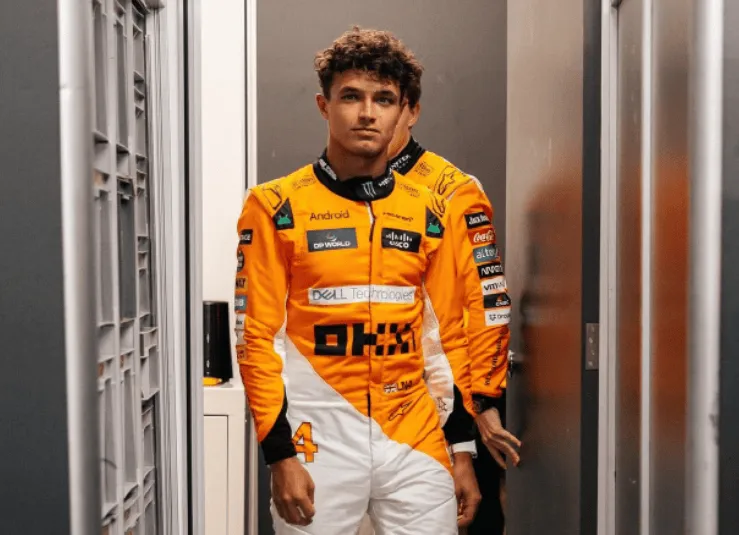 红牛二队翻盘雷诺车队，诺里斯关键制胜